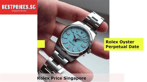 where to buy rolex watch in singapore|rolex singapore price list 2024.